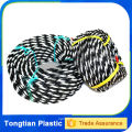 3 strands polypropylene monofilament rope 6mm twisted